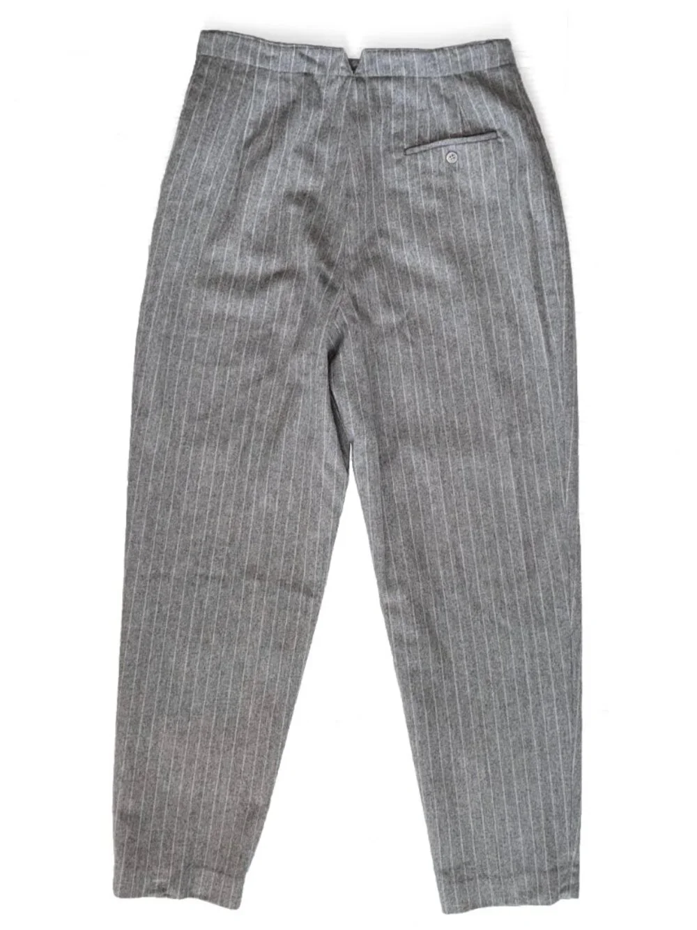 Vintage Liz Claiborne Wool Pinstriped Trousers